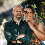 Karine et Bertrand 