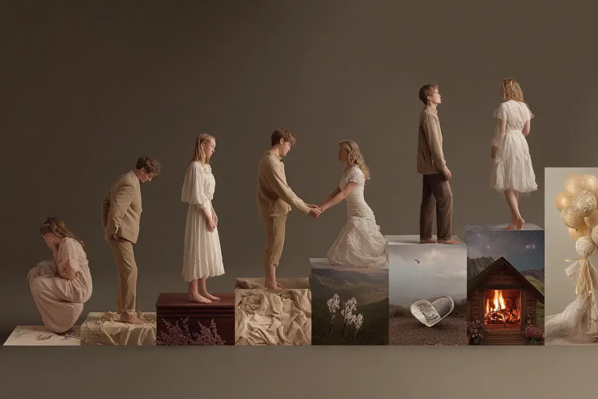 Anniversaire de Mariage : Symboles et Traditions à Travers les Années