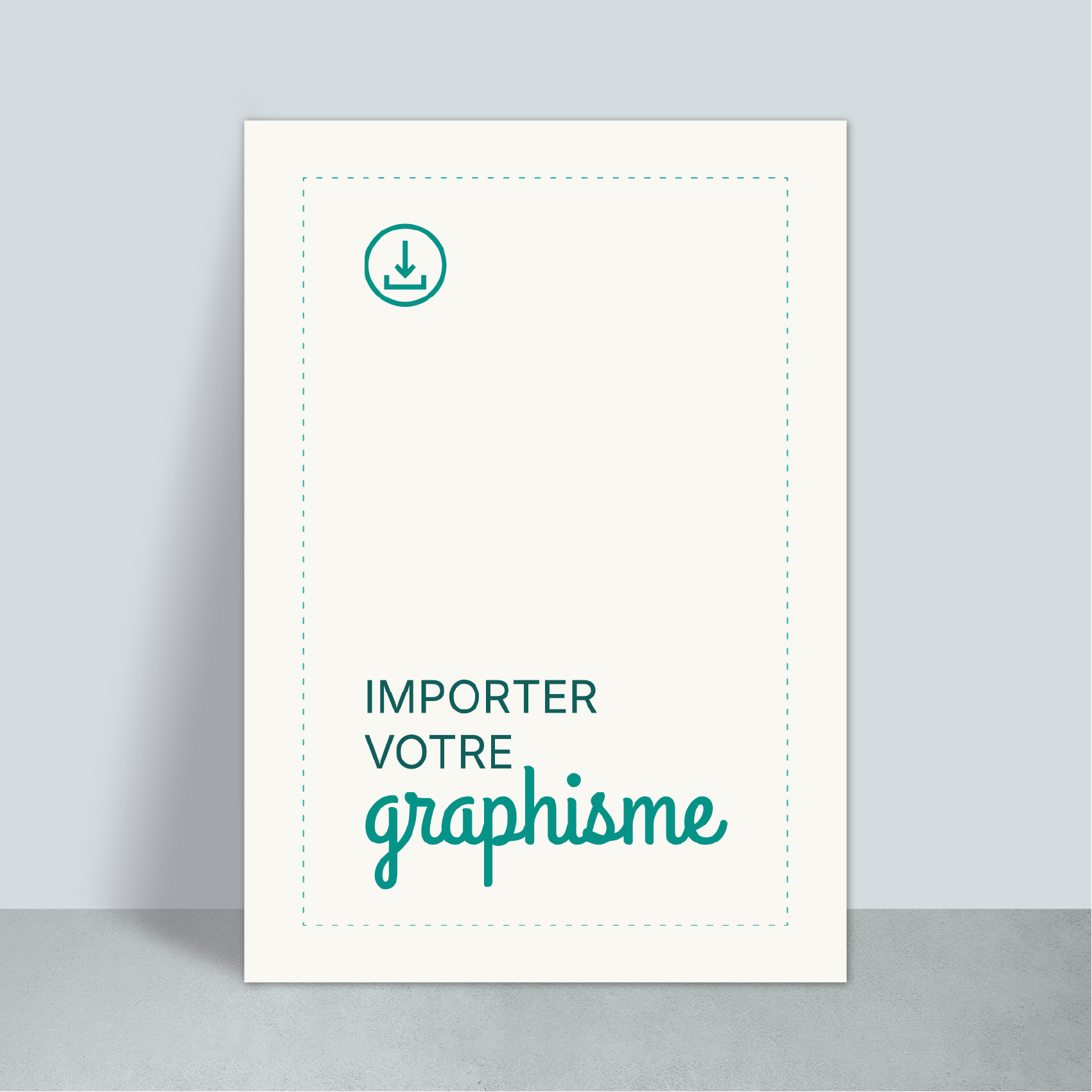 Importer mon faire-part